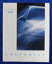 Lade das Bild in den Galerie-Viewer, Chevrolet 1993 Camaro Cavalier Beretta Lumina - US-Prospekt Brochure 1992 USA
