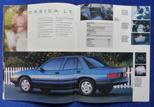 Lade das Bild in den Galerie-Viewer, Chevrolet 1993 Camaro Cavalier Beretta Lumina - US-Prospekt Brochure 1992 USA
