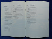 Lade das Bild in den Galerie-Viewer, VW Bora Limousine MJ 2001 - Prospekt Brochure + Daten &amp; Ausstattungen 04.2000
