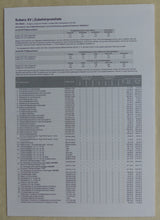 Lade das Bild in den Galerie-Viewer, Subaru XV Zubehör MJ 2021 - Prospekt Brochure + Preisliste 01.2021
