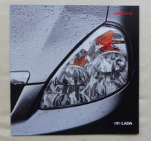 Lade das Bild in den Galerie-Viewer, Lada 2170 Sedan Limousine - Prospekt Brochure 2007
