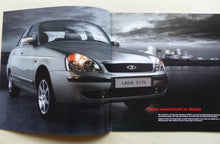 Lade das Bild in den Galerie-Viewer, Lada 2170 Sedan Limousine - Prospekt Brochure 2007
