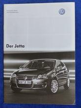 Lade das Bild in den Galerie-Viewer, VW Jetta - Daten &amp; Ausstattungen MJ 2007 - Prospekt Brochure 07.2006

