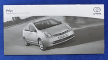 Lade das Bild in den Galerie-Viewer, Toyota Prius - Preisliste MJ 2009 - Prospekt Brochure 08.2008

