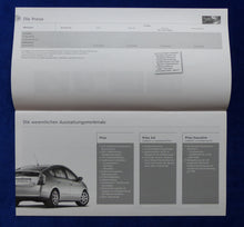 Lade das Bild in den Galerie-Viewer, Toyota Prius - Preisliste MJ 2009 - Prospekt Brochure 08.2008
