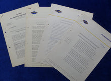 Lade das Bild in den Galerie-Viewer, Goodyear Polyester-Reifen G8 Zweilagen Neothane Reifen - Presseinformation 1967
