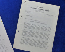 Lade das Bild in den Galerie-Viewer, Goodyear Polyester-Reifen G8 Zweilagen Neothane Reifen - Presseinformation 1967
