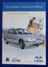 Lade das Bild in den Galerie-Viewer, Lada 111 Kombi MJ 2008 - Prospekt Brochure 02.2008
