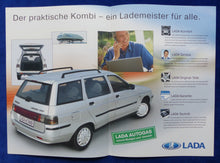 Lade das Bild in den Galerie-Viewer, Lada 111 Kombi MJ 2008 - Prospekt Brochure 02.2008
