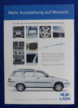 Lade das Bild in den Galerie-Viewer, Lada 111 Kombi MJ 2008 - Prospekt Brochure 02.2008
