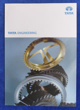 Lade das Bild in den Galerie-Viewer, Tata Automobil Engineering Work Processes - Prospekt Brochure Indien englisch
