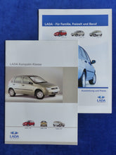 Lade das Bild in den Galerie-Viewer, Lada Kompakt-Klasse 1117 1118 1119 - Prospekt Brochure + Preisliste 04.2008
