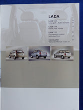 Lade das Bild in den Galerie-Viewer, Lada Kompakt-Klasse 1117 1118 1119 - Prospekt Brochure + Preisliste 04.2008
