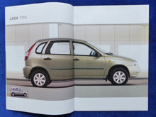 Lade das Bild in den Galerie-Viewer, Lada Kompakt-Klasse 1117 1118 1119 - Prospekt Brochure + Preisliste 04.2008
