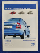 Lade das Bild in den Galerie-Viewer, Lada Kompakt-Klasse 1117 1118 1119 - Prospekt Brochure + Preisliste 04.2008
