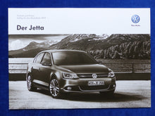 Lade das Bild in den Galerie-Viewer, VW Jetta TSI TDI MJ 2014 - Prospekt Brochure + Preisliste 10.2013
