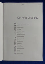 Lade das Bild in den Galerie-Viewer, Volvo S60 - Preisliste MJ 2014 - Prospekt Brochure 04.2013
