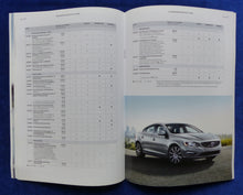 Lade das Bild in den Galerie-Viewer, Volvo S60 - Preisliste MJ 2014 - Prospekt Brochure 04.2013
