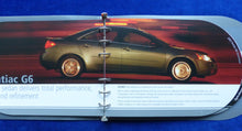 Lade das Bild in den Galerie-Viewer, Pontiac G6 GT Sedan MY 2005 - US-Pressemappe CD-Rom Press-Kit 2004 USA
