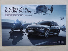 Lade das Bild in den Galerie-Viewer, Audi S line style Sonderedition - A1 A3 A5 A6 Q3 Q5 - Prospekt Brochure 03.2015
