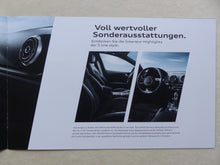Lade das Bild in den Galerie-Viewer, Audi S line style Sonderedition - A1 A3 A5 A6 Q3 Q5 - Prospekt Brochure 03.2015
