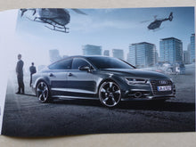 Lade das Bild in den Galerie-Viewer, Audi S line style Sonderedition - A1 A3 A5 A6 Q3 Q5 - Prospekt Brochure 03.2015

