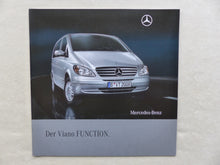Lade das Bild in den Galerie-Viewer, Mercedes-Benz Viano Function MJ 2008 - Prospekt Brochure 01.2008
