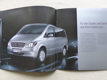 Lade das Bild in den Galerie-Viewer, Mercedes-Benz Viano Function MJ 2008 - Prospekt Brochure 01.2008

