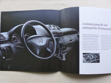 Lade das Bild in den Galerie-Viewer, Mercedes-Benz Viano Function MJ 2008 - Prospekt Brochure 01.2008
