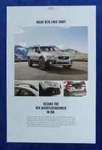 Lade das Bild in den Galerie-Viewer, Volvo XC70 Linje Svart Edition MJ 2016 - Prospekt Brochure 03.2015
