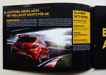 Lade das Bild in den Galerie-Viewer, Opel Corsa OPC Nürburgring Edition MJ 2012 - Hochglanz Prospekt Brochure 08.2011

