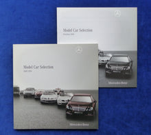 Lade das Bild in den Galerie-Viewer, Mercedes Modellautos PKW AMG Classic 2009 2010 - Prospekt + Preisliste 02.2009
