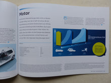 Lade das Bild in den Galerie-Viewer, VW e-Golf Golf mit Elektromotor MJ 2016 - Prospekt Brochure + Preisliste 02.2016

