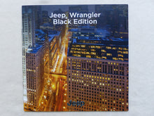 Lade das Bild in den Galerie-Viewer, Jeep Wrangler Black Edition MJ 2013 - Prospekt Brochure 09.2012
