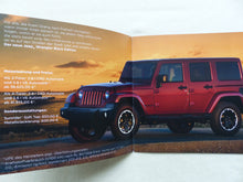 Lade das Bild in den Galerie-Viewer, Jeep Wrangler Black Edition MJ 2013 - Prospekt Brochure 09.2012

