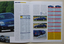 Lade das Bild in den Galerie-Viewer, Mazda 6 Opel Vectra - Vergleichstest - Sonderdruck ADAC motorwelt 8/2002
