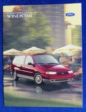 Lade das Bild in den Galerie-Viewer, Ford 1998 Windstar - US-Prospekt Brochure 09.1997 USA Canada
