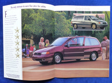 Lade das Bild in den Galerie-Viewer, Ford 1998 Windstar - US-Prospekt Brochure 09.1997 USA Canada
