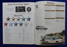 Lade das Bild in den Galerie-Viewer, Ford 1998 Windstar - US-Prospekt Brochure 09.1997 USA Canada
