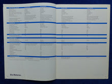 Lade das Bild in den Galerie-Viewer, VW Polo - Daten &amp; Ausstattungen MJ 1999 - Prospekt Brochure 10.1998
