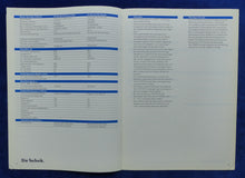 Lade das Bild in den Galerie-Viewer, VW Polo - Daten &amp; Ausstattungen MJ 1999 - Prospekt Brochure 10.1998
