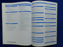 Lade das Bild in den Galerie-Viewer, VW Polo - Daten &amp; Ausstattungen MJ 1999 - Prospekt Brochure 10.1998
