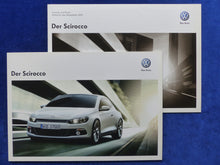 Lade das Bild in den Galerie-Viewer, VW Scirocco TSI TDI MJ 2012 - Prospekt Brochure + Preisliste 01.2012
