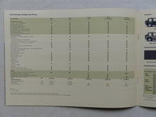 Lade das Bild in den Galerie-Viewer, Jeep Wrangler - Preiseliste MJ 2004 - Prospekt Brochure 08.2003
