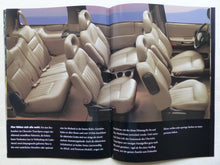 Lade das Bild in den Galerie-Viewer, Chevrolet Trans Sport MJ 2002 - Prospekt Brochure 2001
