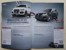 Lade das Bild in den Galerie-Viewer, ABT Tuning Motor Karosserie Felgen Sportsline Audi VW - Prospekt Brochure 2012
