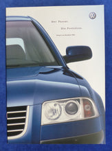 Lade das Bild in den Galerie-Viewer, VW Passat Limousine - Preisliste MJ 2003 - Prospekt Brochure 12.2002
