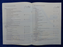 Lade das Bild in den Galerie-Viewer, VW Passat Limousine - Preisliste MJ 2003 - Prospekt Brochure 12.2002
