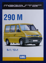 Lade das Bild in den Galerie-Viewer, BMC Megastar 290 M Bus Minibus - Prospekt Brochure 03.2005 Türkei englisch
