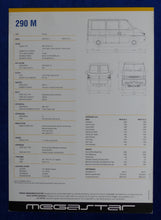 Lade das Bild in den Galerie-Viewer, BMC Megastar 290 M Bus Minibus - Prospekt Brochure 03.2005 Türkei englisch
